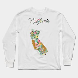 California Long Sleeve T-Shirt